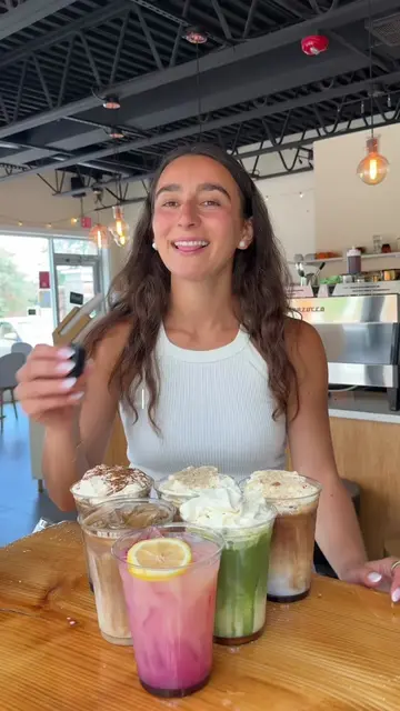 all yours on 6/21 🫐🥜🤍 #rhodeisland #lincolnri #coffeeshop #cafecontent #summe