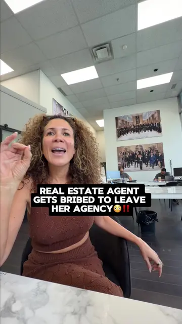 Team leader tries to poach my star real estate agent!! 🚨👩‍💼🏡 #realestateagen