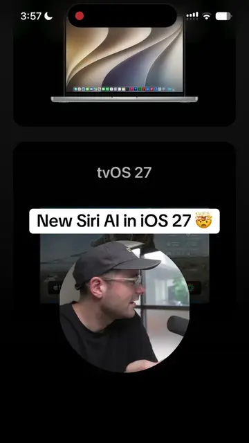 Testing out the new Siri AI on iOS 27 #siri #ios27 #siriai