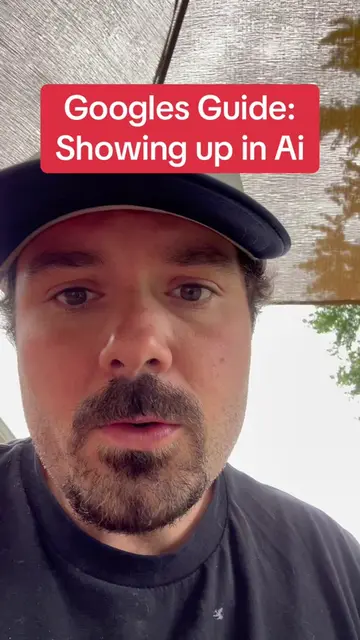 Googles’s guide for showing up in ai!  This is a seo/aeo guide straight from Goo