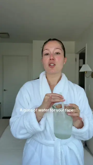 My skincare routine for extra hydration!!!!! Everything is linked on shopmy <3  