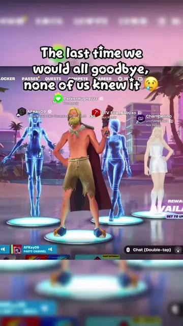 Enjoy the time you got with your gaming buddies 😔 #fortnite #gaming #gamingfrie