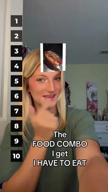 The food combo i get I HAVE TO EAT #weirdfoodcombos #foodcombos #tryingfood #ran