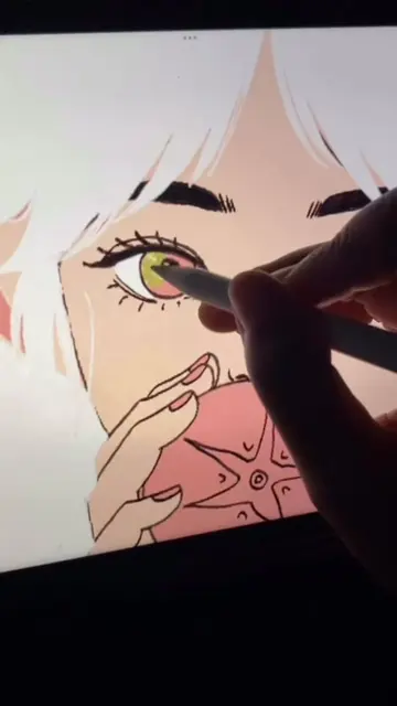 People keep asking if AmberDraw uses AI. #AmberDraw #DigitalArt #AnimationApp #I