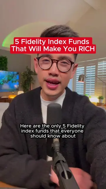 Here are the only 5 Fidelity Index Funds that every investor should know about �