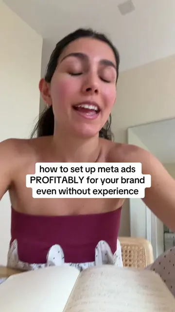 3 min ted talk on how to set up your first meta ad and how much to spend to grow