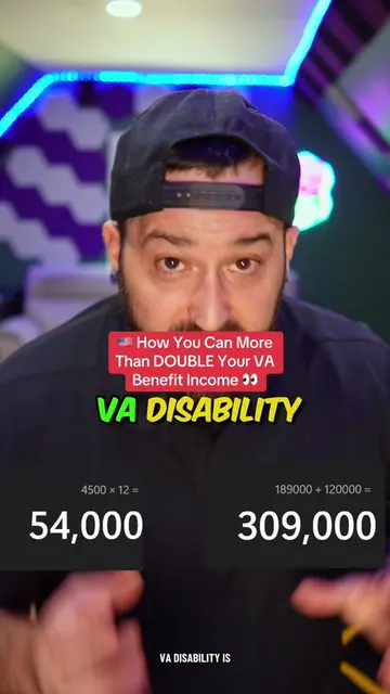 Most veterans are never shown how their VA disability income could fit into a la