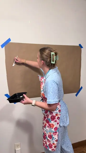 MAKE A BACHELORETTE BANNER WITH ME!!! ❤️🤍💙 #bannerpainting #bannerart #bachelo