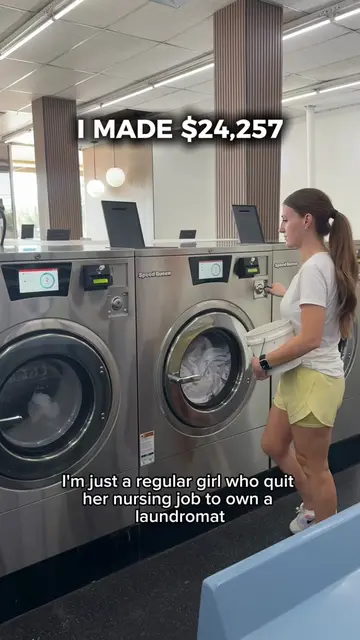 May Income! 💸#business #laundromat #rn #SmallBusiness 