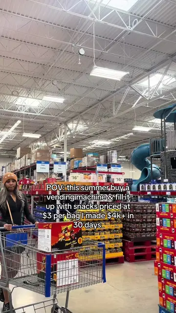 I can TEACH you, click “VENDING GUIDE” in my bio!🤯” #fypシ #vendingmachine #vend