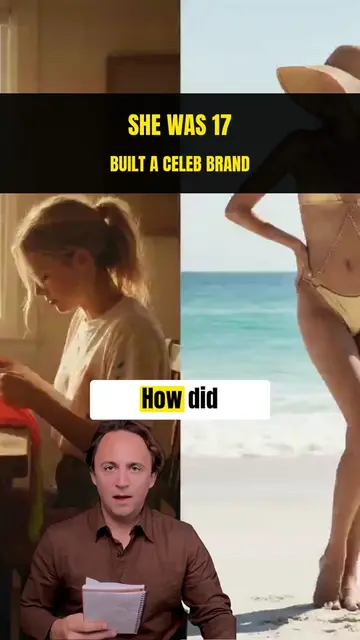 How did a 17-year-old sewing bikinis in her mom's Malibu kitchen end up dressing