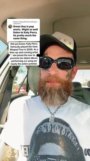 Replying to @Big_Bob_The_Viking #poppunk #poprock #commentreply #DidYouKnow #fyp