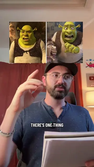 Not defending the new designs, but I'm curious to know why the Shrek 5 backlash 