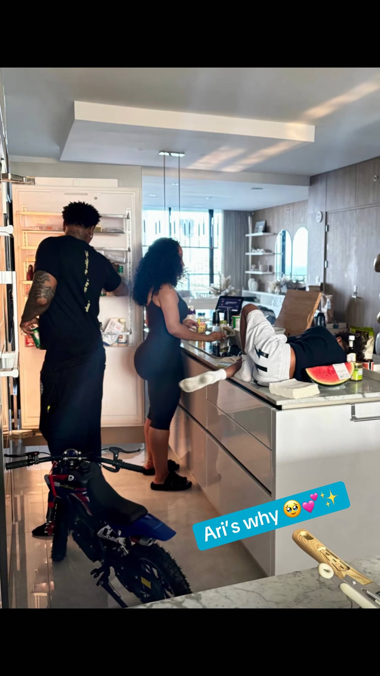 Everyone’s doing the why challenge an this is Ari’s why these two mean everythin