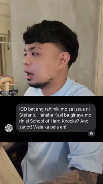 STEFANO KASI EH! Na damay tuloy ako! Sagutin ko na nga! 😅#MotivationOfTheDay
