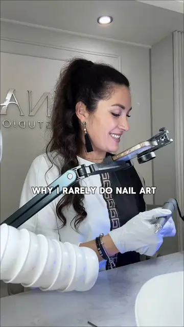 How did I build a client base that rarely asks me for nail art? Very intentional