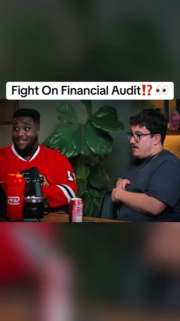 He came here to fight 😯 #calebhammer #financialfreedom #budget #PersonalFinance