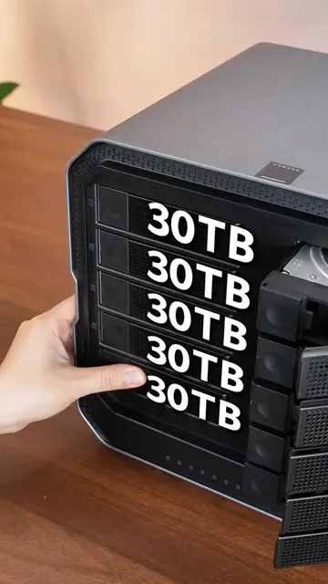 Just how much can a 316TB NAS actually hold?#Tech #enclosure #accessories #DIY #