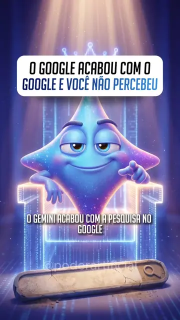 O Gemini mudou a forma de pesquisar e a maioria das pessoas ainda nem percebeu. 