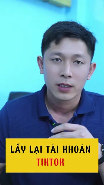 Lấy lại tài khoản tiktok mất sdt hoặc gmail, bị đăng nhập quá nhiều lần #tranman