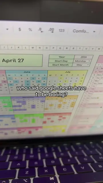 i like google sheets #googlesheets #excel #fyp 