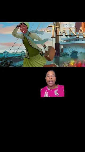 Disney do the right thing and give us the Tiana series #disneyplus #princesstian