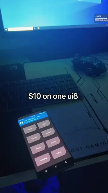 OverheatingUltraProMax #samsung #galaxy #s10 #customrom #oneui8