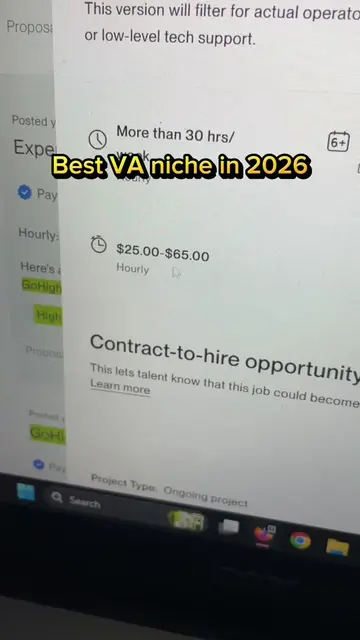 Best VA niche in 2026 #aiautomation #virtualassistant #virtualassistantontiktok 