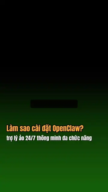 Làm sao cài đặt OpenClaw - trợ lý ảo 24/7 thông minh đa chức năng? #1980Books #A