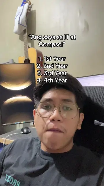 Ang saya sa IT at Compsci #IT #computerscience #fyp #viral 