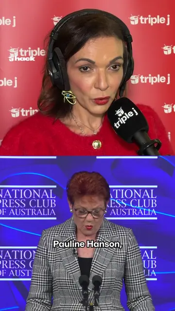 Multicuturalism Minister Dr Anne Aly says One Nation Senator Pauline Hanson is f