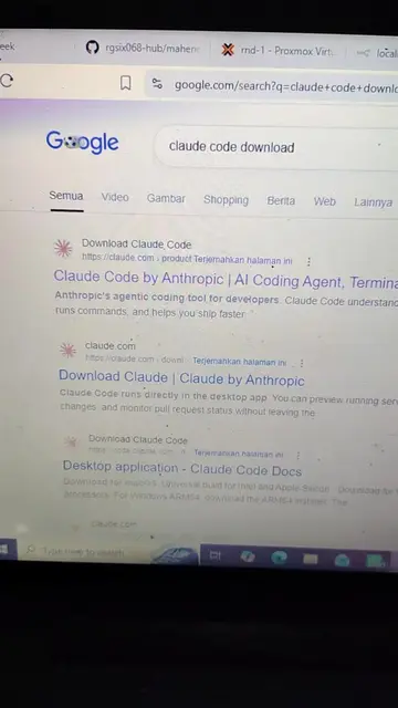 Siapa nih yang udah pernah coba😋 #claude #ai #vibecoding #programming #automati