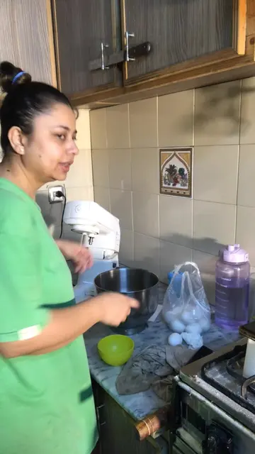 Kam Or Sath Sath GupShup How To Bake A Chocolate Sponge.. #supportsmallbusiness 