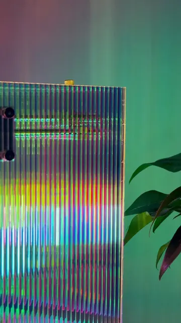 POV: you brought the Northern Lights home 🌌✨ One switch → green, pink & violet 