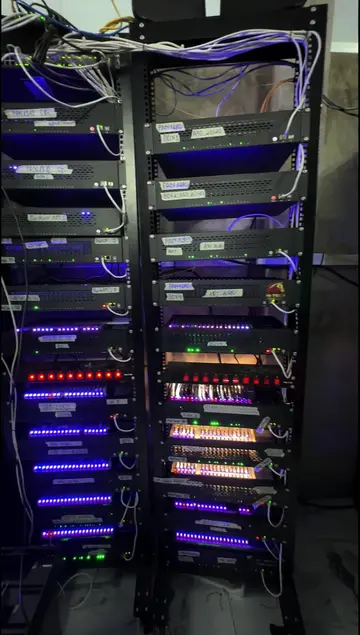 A system of 20,000 phones allowing tenants to control settings from anywhere. #b
