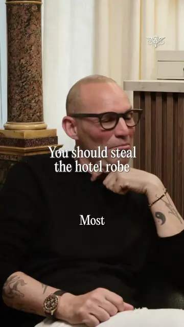 Most operators treat the amenity that walks out the door as a cost. Tommaso Paci