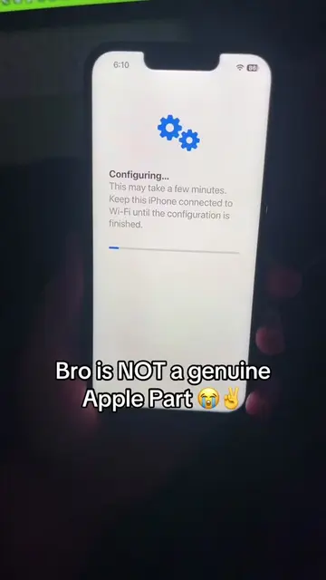 what kind of glitch is this bruh #apple #iphone #techtok #Tech 