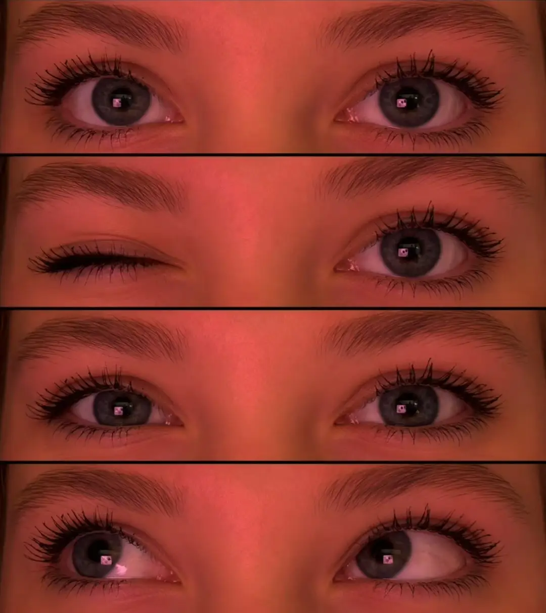#lookoflove #girlfriend #wallpaper #eyetrend #eyefilter 