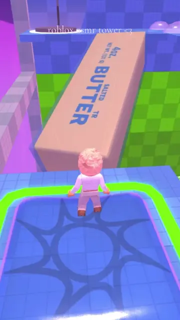 so satisfying!! #roblox #asmr #asmrtower #gaming #viral