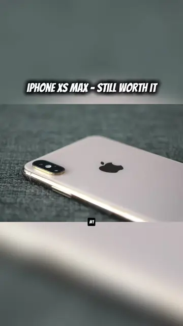 IPHONE XS MAX - STILL WORTH IT.... #fyp #iphone #apple #smartphone #iphonexsmax 
