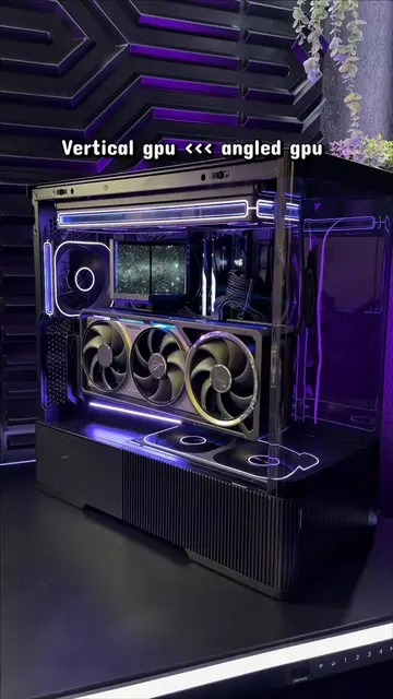 Love this gpu bracket from Lian li ,that allows me to put my gpu you multiple or