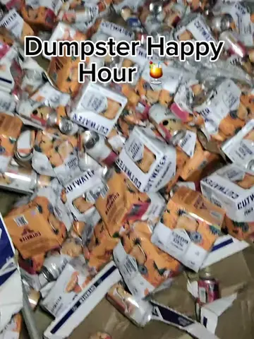 I should’ve listened to the dumpster 