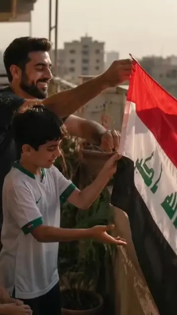 مو مجرد مباراة... مو مجرد بطولة... هذا حلم انتظرناه سنين طويلة. صحيح البداية ما 