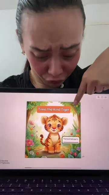 HIRAP GUMAWA NG STORYBOOK FOR KIDS SA CANVA!😭 #fyp #foryou #foryoupage #canva #