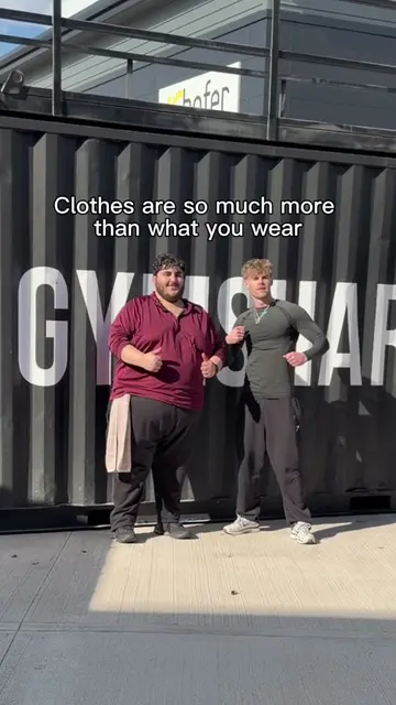 More than a piece of fabric @Daud® @Gymshark code GOAT10 to support  ad