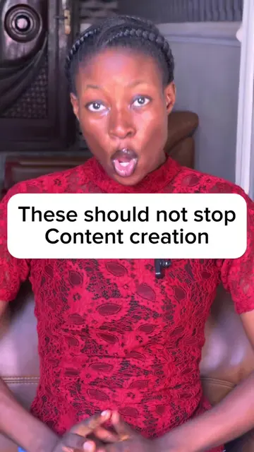 Unnecessary excuses stopping you from creating content  #contentcreator #content