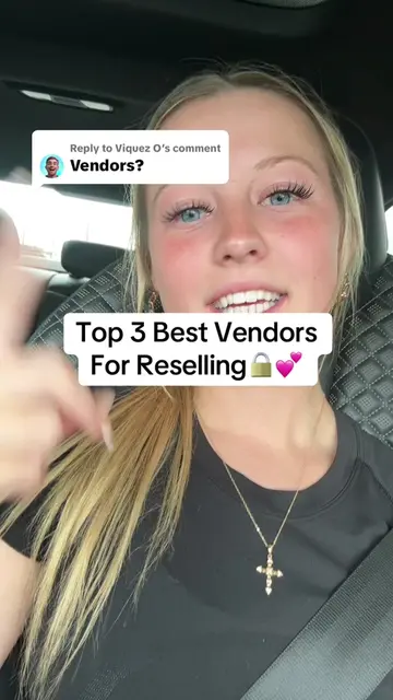 Replying to @Viquez O Top 3 Best Vendors  For Reselling🔒💕 #reselling #girlrese