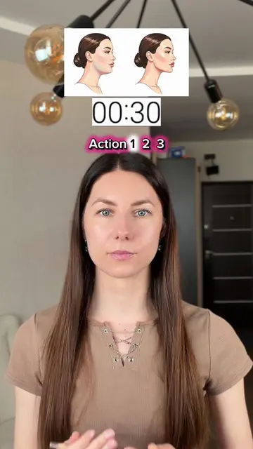 3 Face Yoga Exercises 🎯 Quick, effective, and easy to follow. Perfect for your 