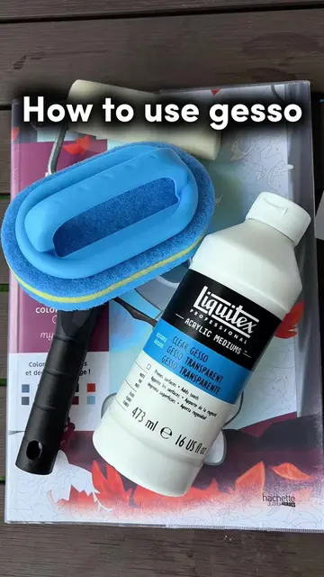 How to prime your pages 👉🏻 #gesso #tutorial #coloringbook #disneycoloring #tip