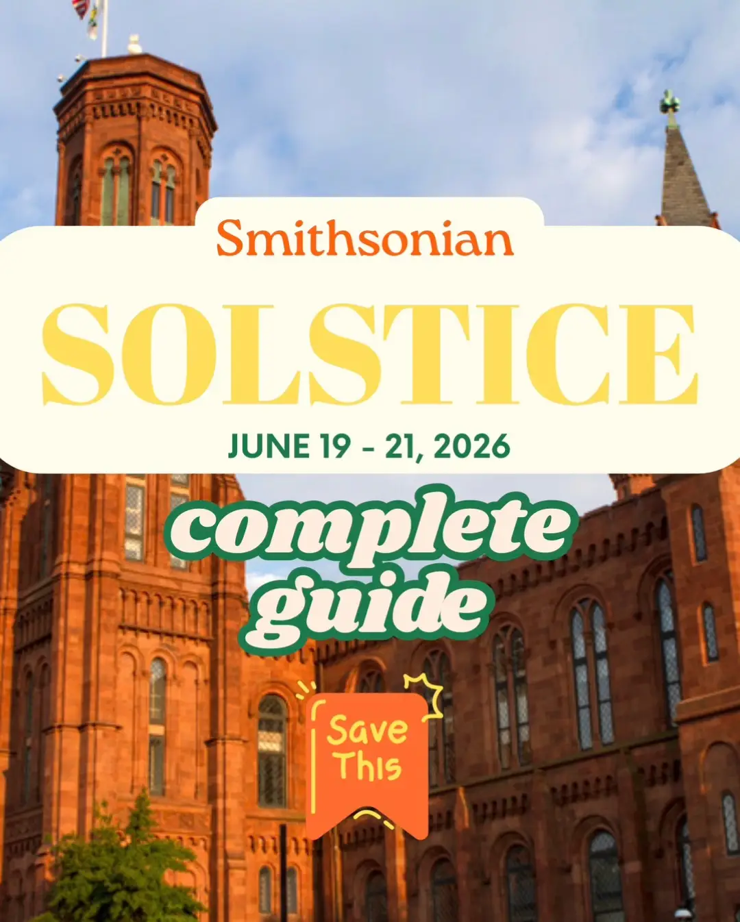 Celebrate the longest day of the year at the Smithsonian Solstice Weekend in Was